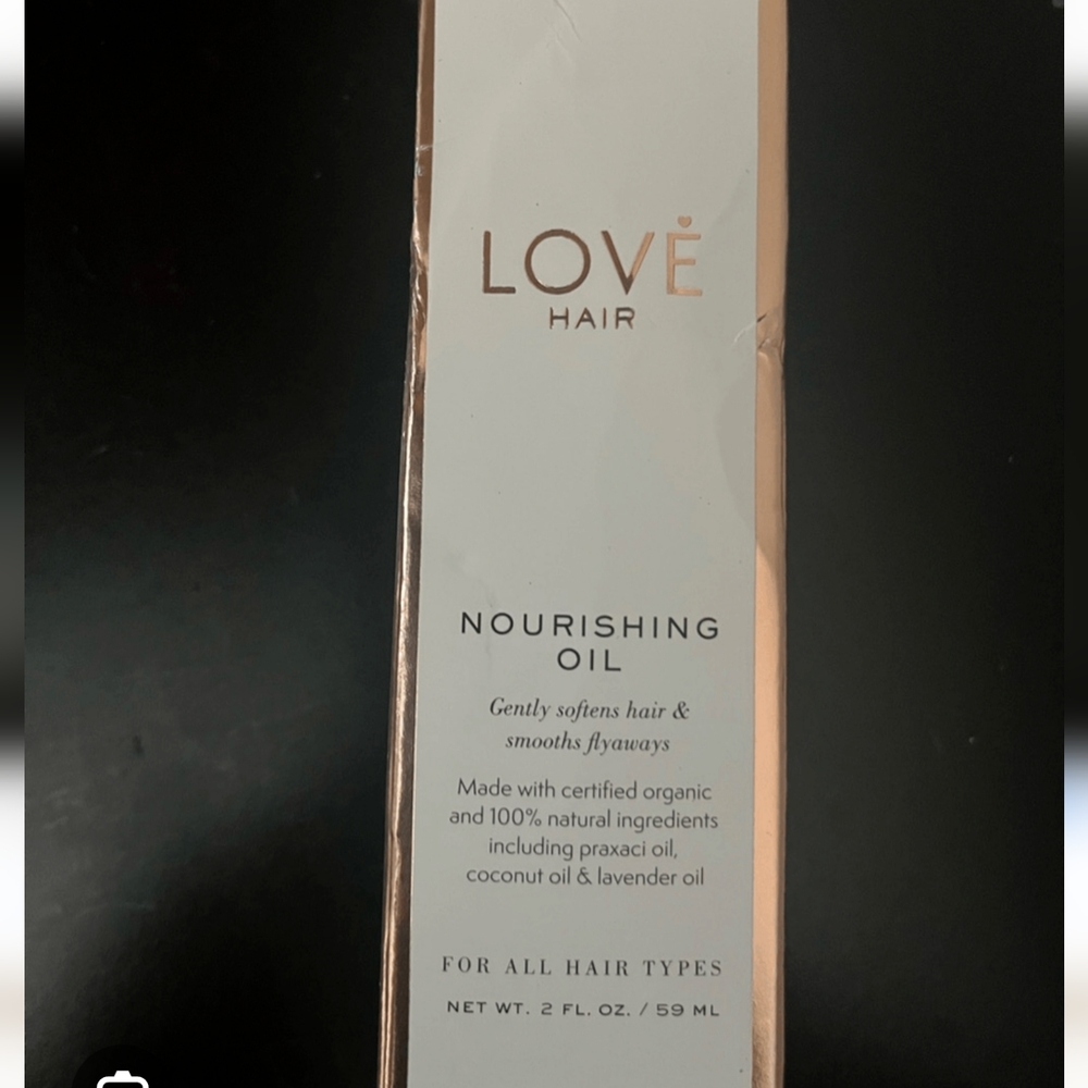 Love Hair Nourishing Oil NIB